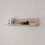 Hanah Home Estantería de Pared Raf-11-Ff-1 en Roble